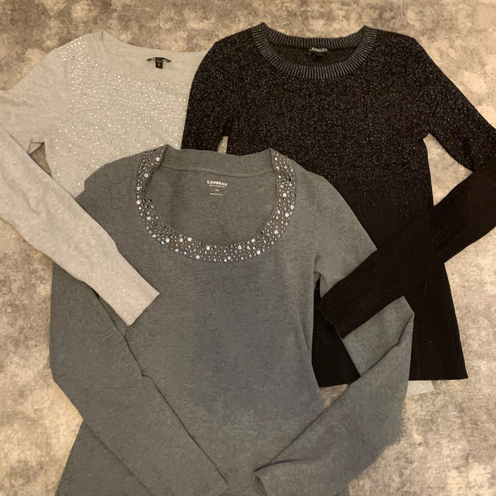 Bundle of cute sweaters